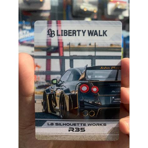 Liberty Walk Lbwk Original Trading Card Limited Edition Lb Silhouette