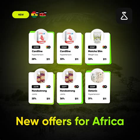 Hot New Offers For Kenya And Ghana AffLIFT
