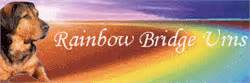 Rainbow Bridge Pet Urns, Cat Urns, Dog Urns, Pet Memorial & Bereavement ...