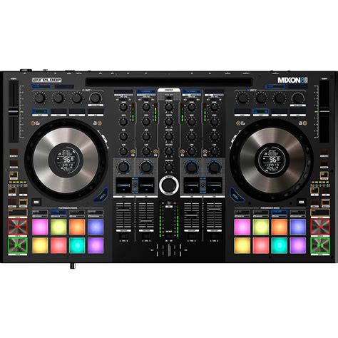 Reloop Mixon Pro Controlador De Dj De Canales Musicland