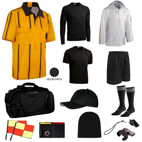 Ultimate Soccer Referee Package – Winners Sportswear