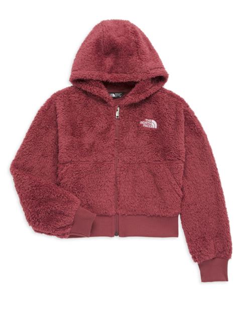 The North Face Kids Little Girls And Girls Suave Oso Zip Up Hooded