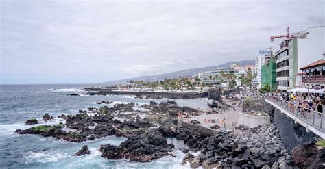 Playa San Telmo Santa Cruz De Tenerife Spain · Free Stock Photo