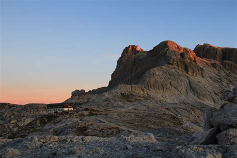 Rifugio Rosetta Pale Di San Martino Trentino Dolomiti