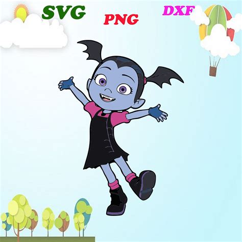 Vampirina Open Hand Svg Vampirina Svg Dxf Png Clipart Etsy Porn Sex Hot Sex Picture