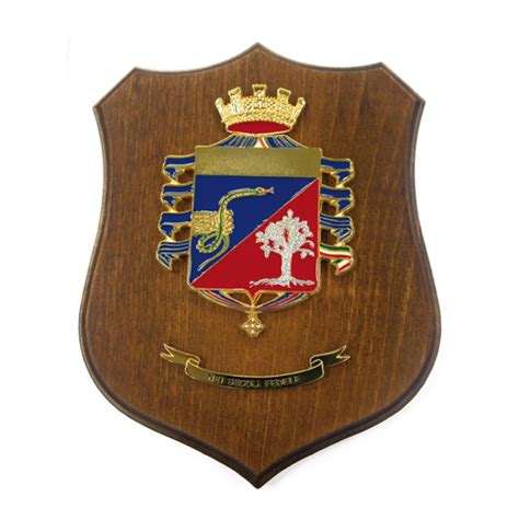 CREST VECCHIO STEMMA ARALDICO CARABINIERI MIS CM 22 5X17 5 Gadget E