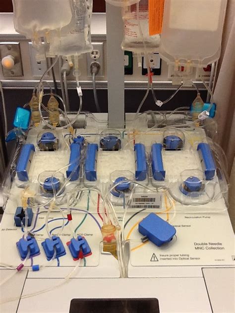 The Second Street Diaries: The Miracle (Apheresis) Machine