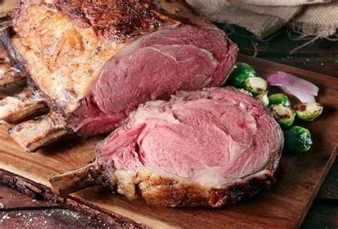 Aged Standing Rib Roast Deposit Upper Choice