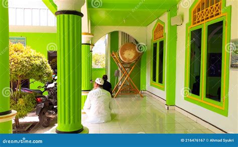 Masjid At Taqwa Mosque Miri City Borneo Sarawak Malaysia Editorial