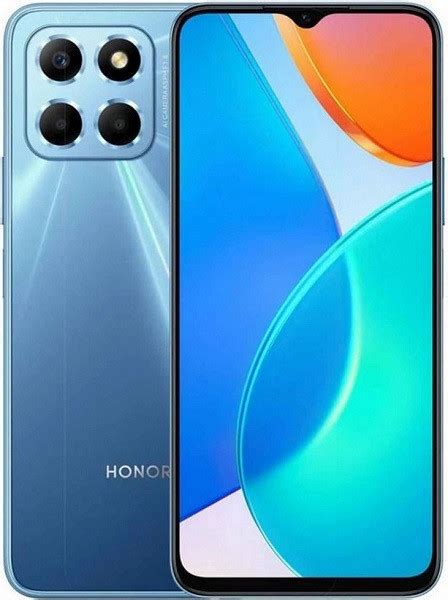 Etoren Honor X Vne Lx Dual Sim Gb Ocean Blue Gb Ram Global