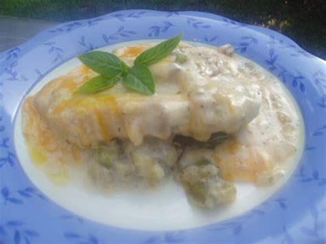 Creamy Pork Chops, Mushroom and Potato Casserole Recipe - Food.com