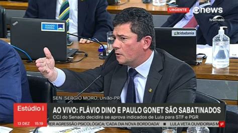 Vídeo Tenho diferenças mas não perderei a civilidade diz Moro após