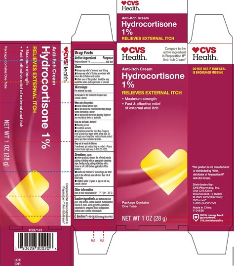 Dailymed Hydrocortisone Cream