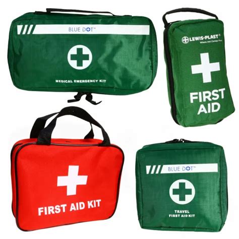 FIRST AID CARRY Kit Bag Case Box Pouch Medical Emergency Survival