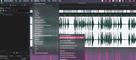 How To Remove Background Noise In Adobe Audition