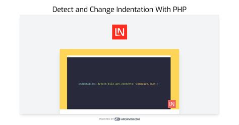 Detect And Change Indentation With PHP