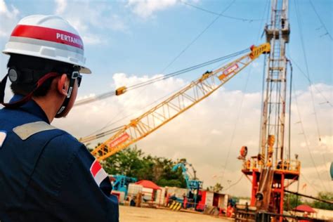 Pertamina EP Cepu Field Tajak Sumur NKT 01TW Petrominer