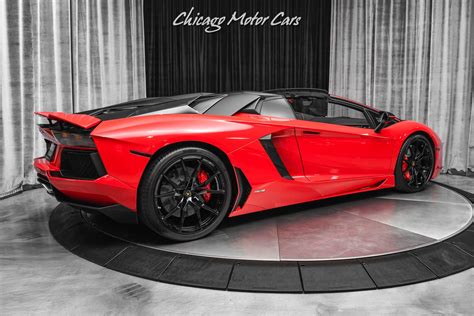 Used Lamborghini Aventador Lp Pirelli Edition Roadster