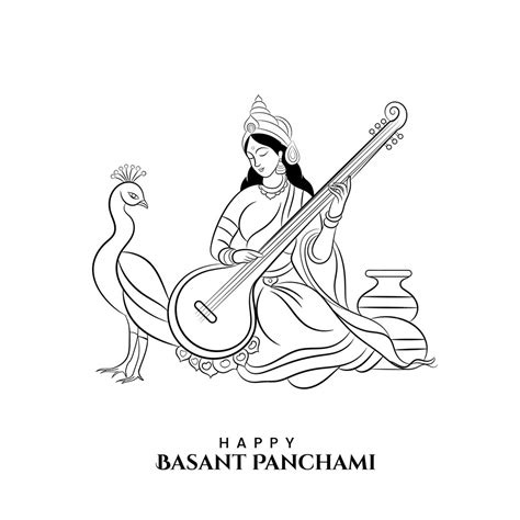 Premium Vector Happy Vasant Panchami Traditional Indian Festival
