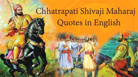 15+ Chhatrapati Shivaji Maharaj Quotes in English - Roaring Creations Films