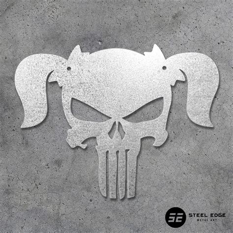 Girl Punisher Skull