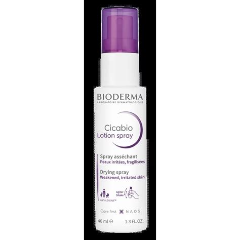 Bioderma Cicabio Lotion Spray 40mlunivers Pharmacie