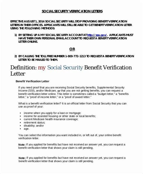 Benefits Verification Letter Unique Sample In E Verification Letter 8 Examples In Pdf Word