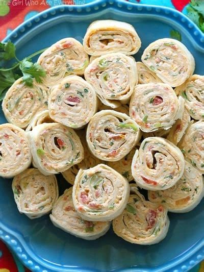 Pinwheel Appetizers For Game Day Pinwheel Roll Ups