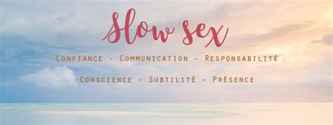 Stage Slow Sex Love Life Anne Flore Baron