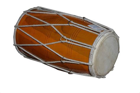 Handmade Wooden Dholak Indian Folk Musical Instrument Drum - Etsy