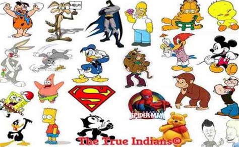 50 Of The Most Iconic Cartoon Characters Of All Time Best Cartoon Characters Disney Cartoon