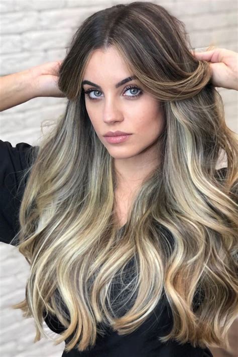 Las mechas que más se llevan balayage babylights chunky melting