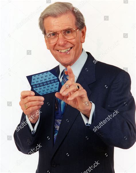 Bob Holness Presenter Blockbusters 1987 Editorial Stock Photo Stock