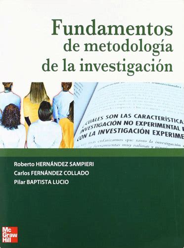 Librería Morelos Fundamentos De Metodologia De La Investigacion