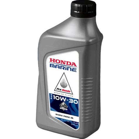 Honda 4 Stroke 10W 30 Engine Oil 1 Quart 08232 H99 K1LA1