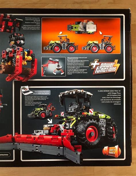 Lego Technic Claas Xerion Trac Vc Neu Ovp Kaufen Auf Ricardo