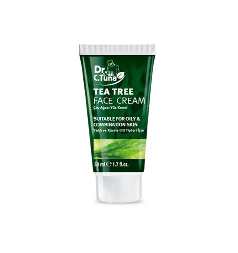 Dr C Tuna Tea Tree Face Cream Farmasi Jordan