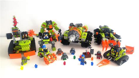 Rebuilt my Power Miners collection. Definitely one of the best LEGO ...