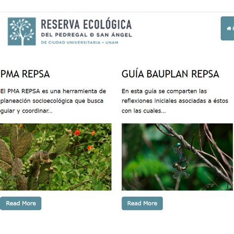 Reserva Ecol Gica On Twitter Plan De Manejo Adaptativo Reserva