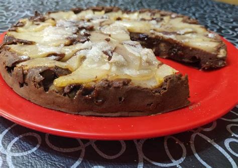 Torta Chocolatosa De Peras Sin Tacc Sin Aceite Y Sin Manteca Receta De