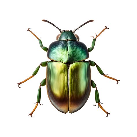 Green June Beetle Isolated On Transparent Background 44809281 Png