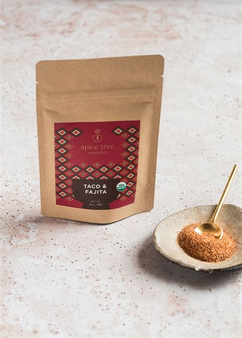 Organic Taco And Fajita Spice Blend — Spice Tree Organics