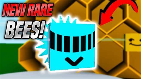 Rare New Bees In Bee Swarm Simulator Roblox Youtube