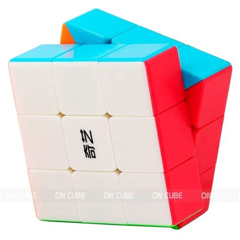 Cubo M Gico X X Qiyi Stickerless Submarino