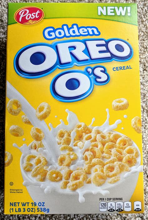 Review Golden Oreo Os Cereal