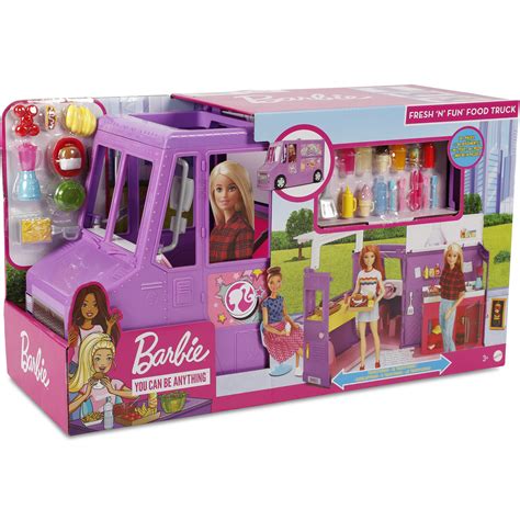 Barbie Barbie Fresh And Fun Food Truck — Bambinifashion Com