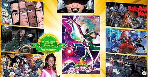 Review Of Mighty Morphin Power Rangers The Return Issue By Amy