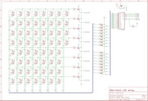 Symlinkdk Bob Clock Circuit