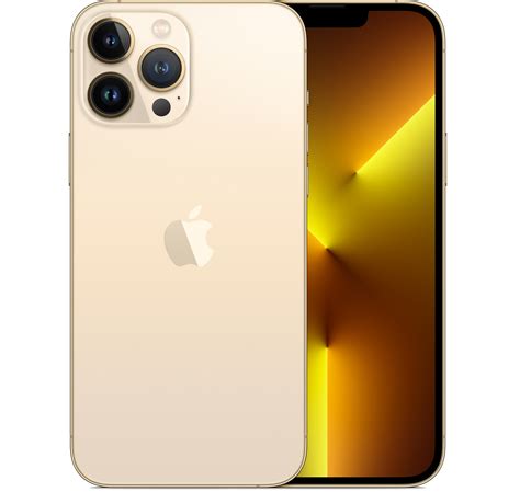 Refurbished Iphone 13 Pro Max 256gb Gold Unlocked Apple