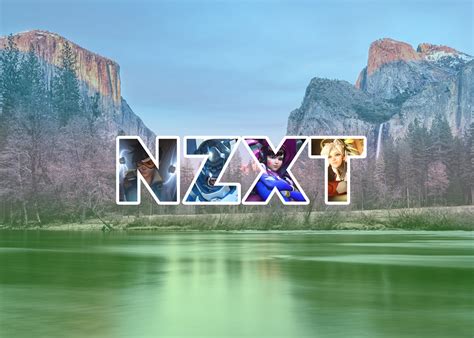 Made This Overwatch X Nzxt Wallpaper Rnzxt
